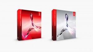 Adobe Acrobat 10 Product Packaging Boxes