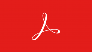 Adobe Acrobat Red Logo