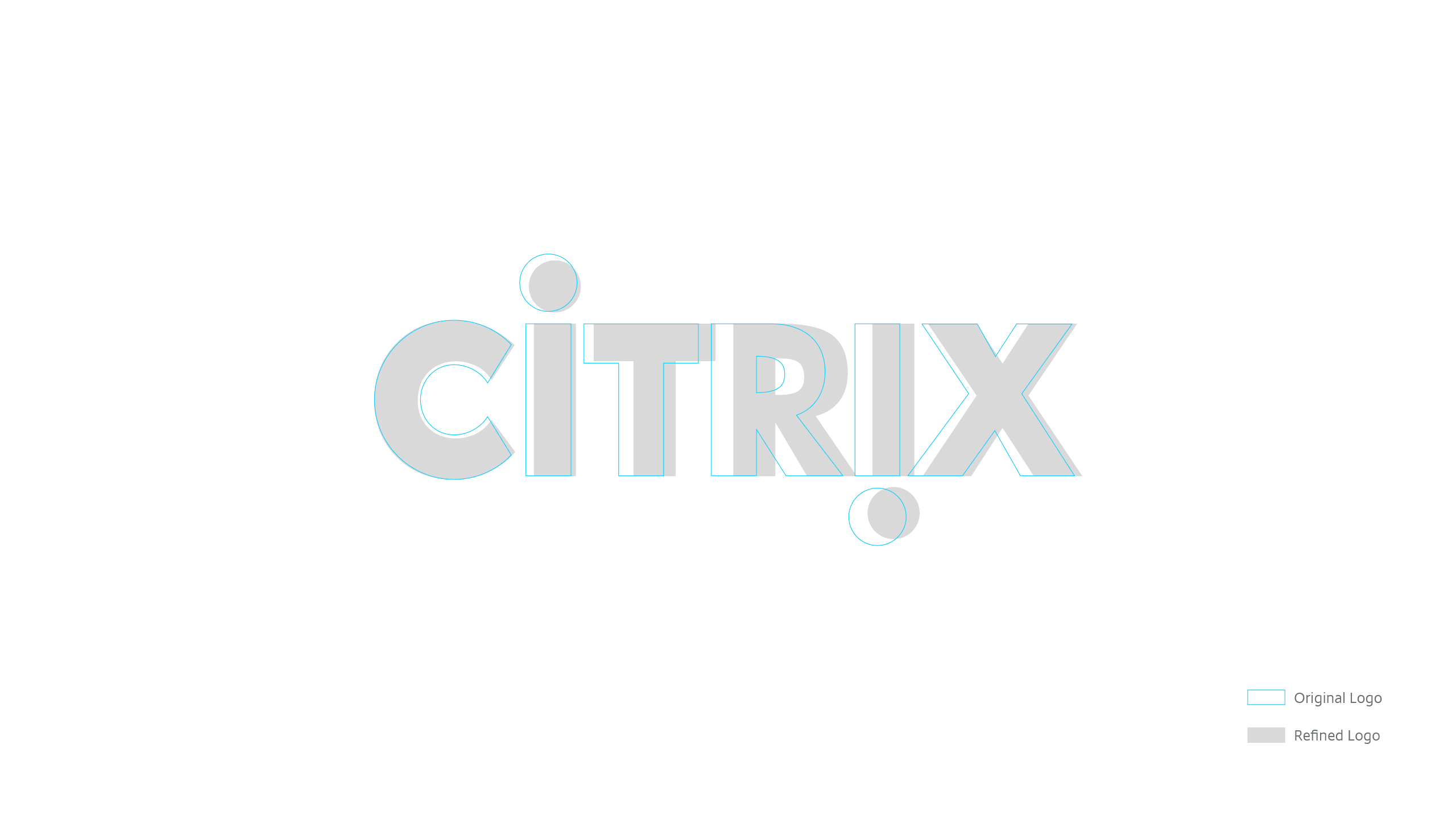 Citrix Brand Original Logo Redrawn
