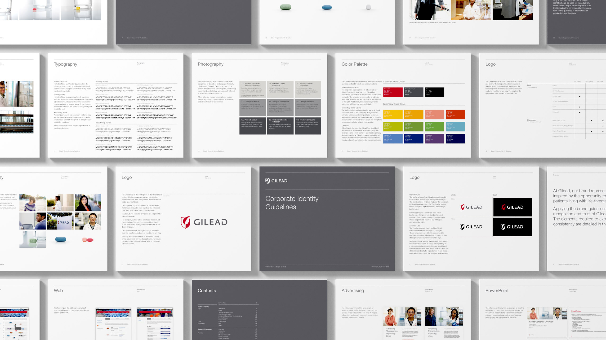 Gilead Brand Refresh Guidelines
