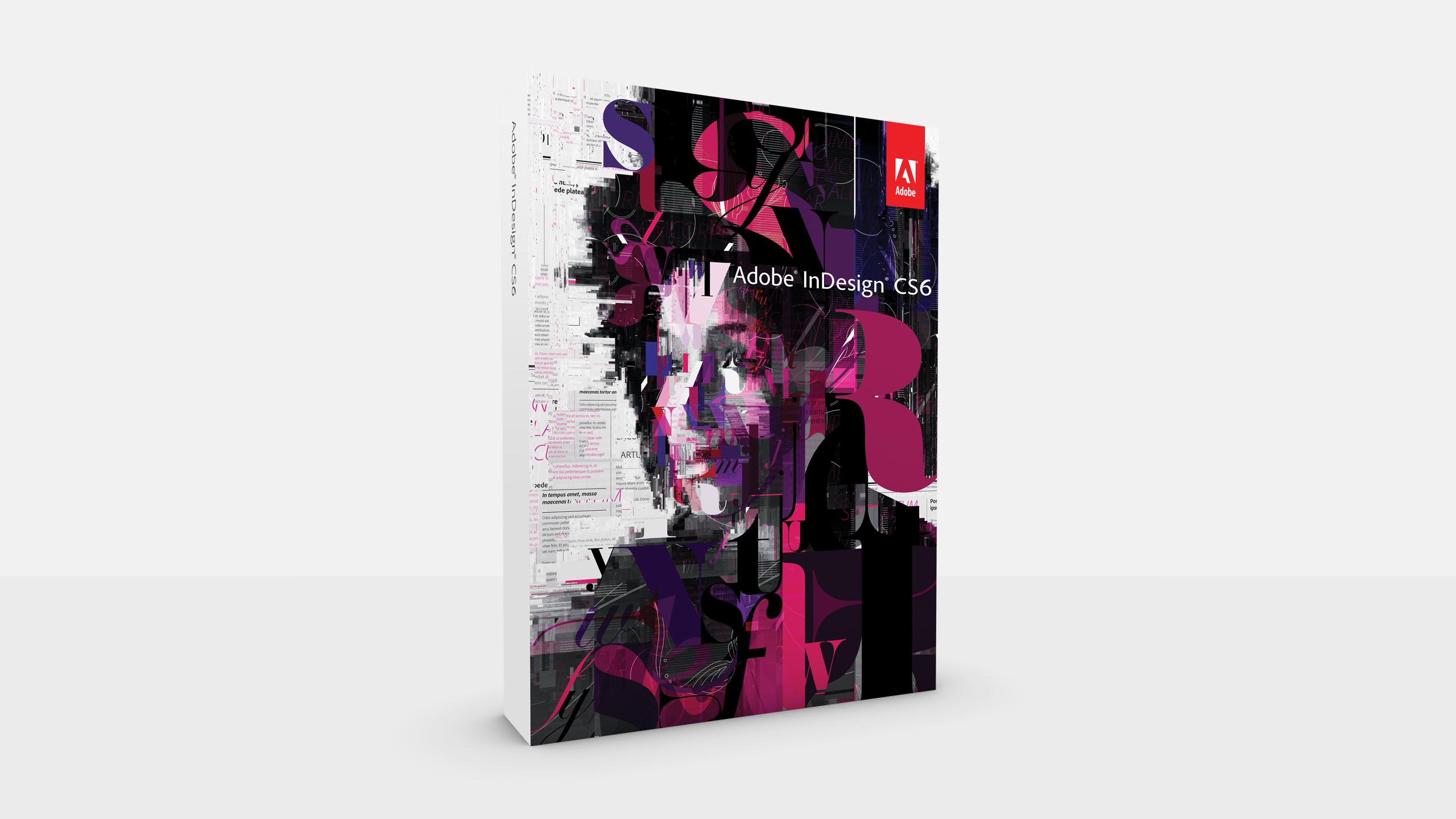 Adobe CS6 InDesign Campaign Product Packaging