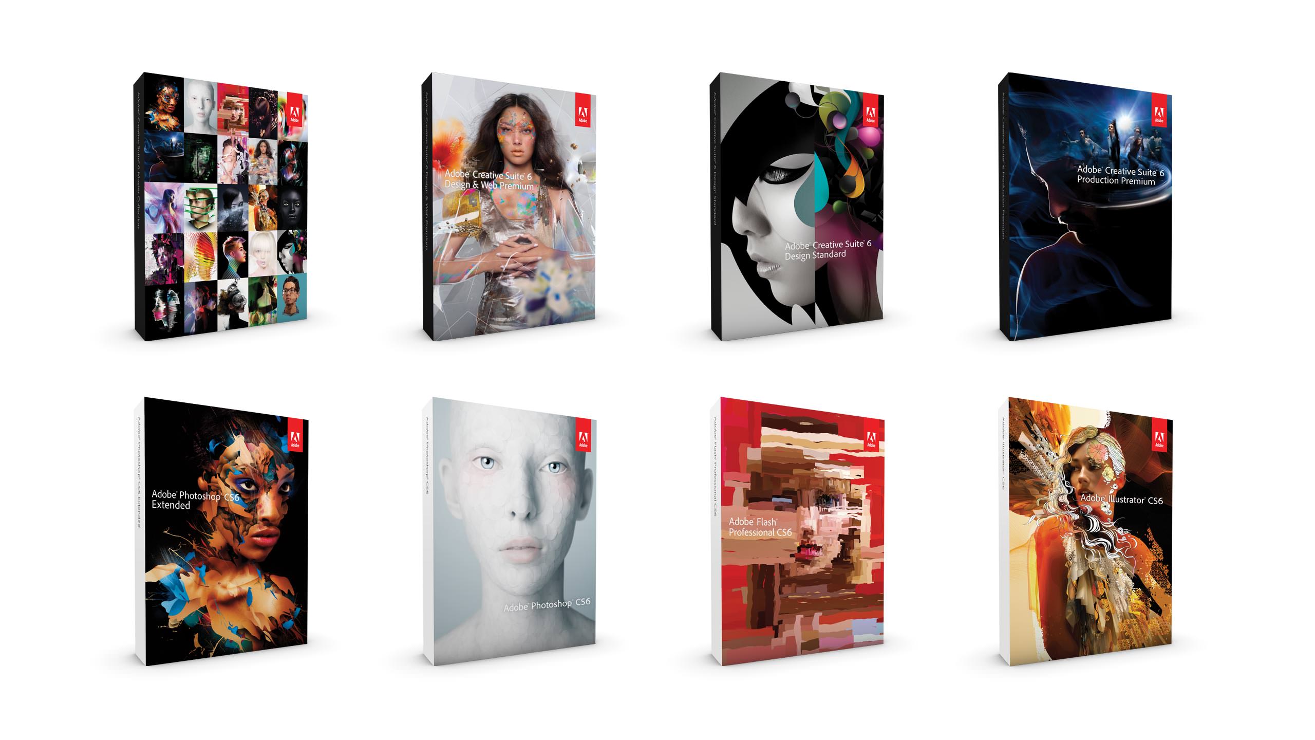 Adobe CS6 Creative Suite Packaging System