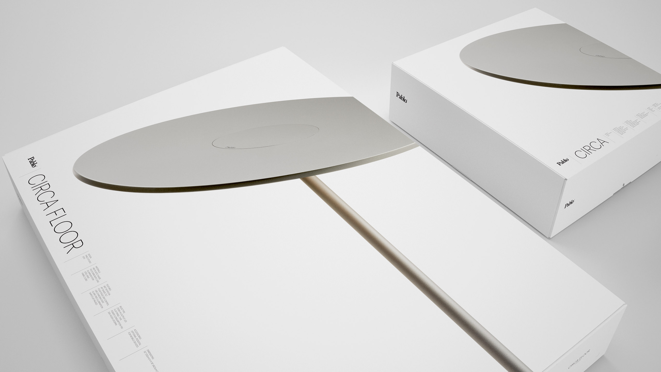 Pablo Designs Packaging - Circa Flat