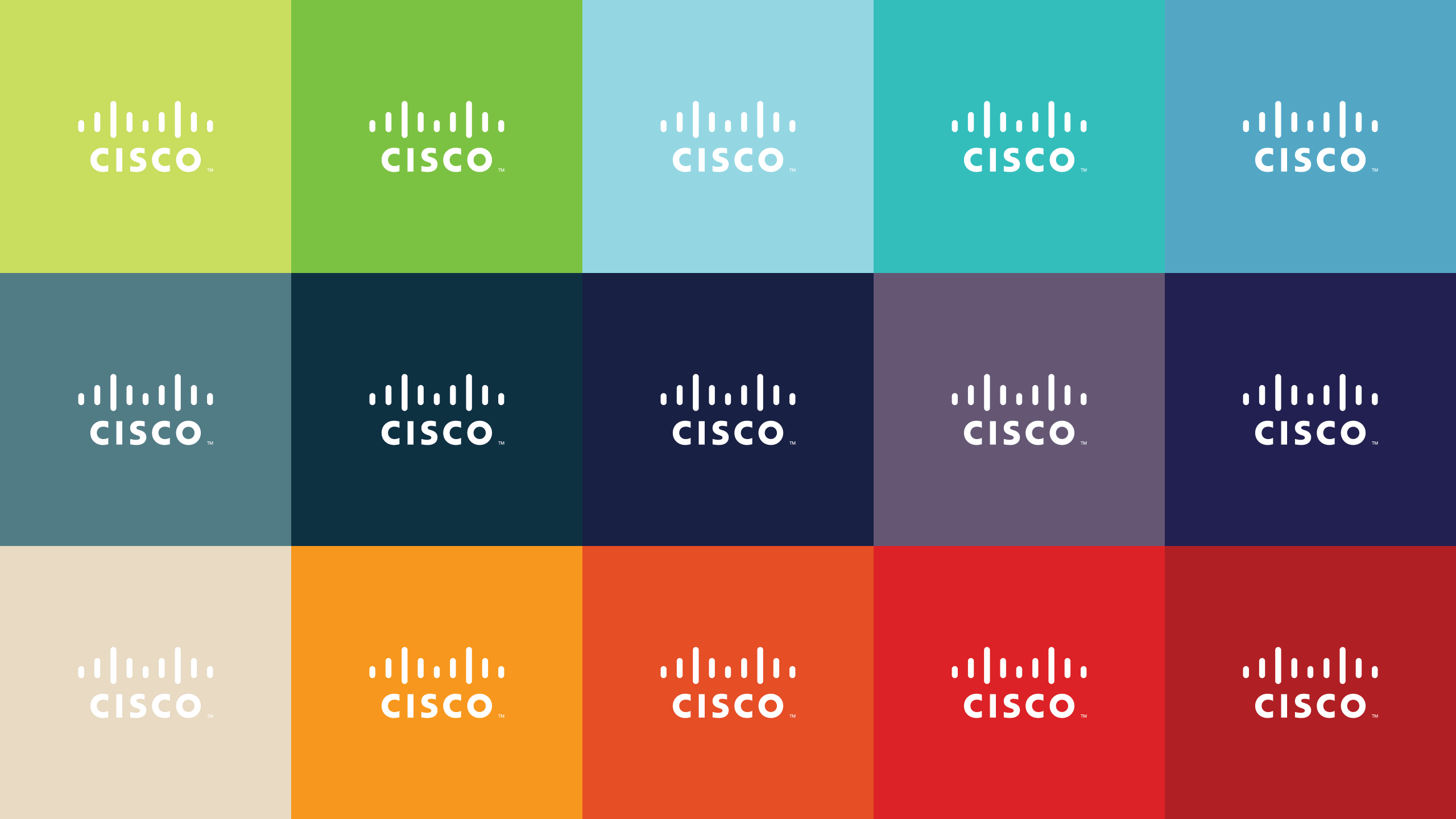 Cisco brochure cover titled The Business of Everything