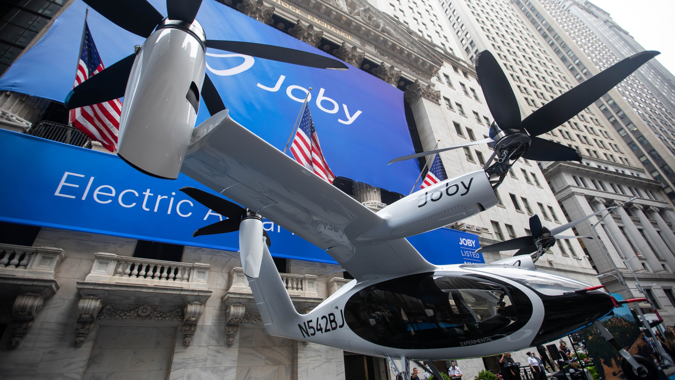 Joby Aviation IPO Wall Street Aircraft