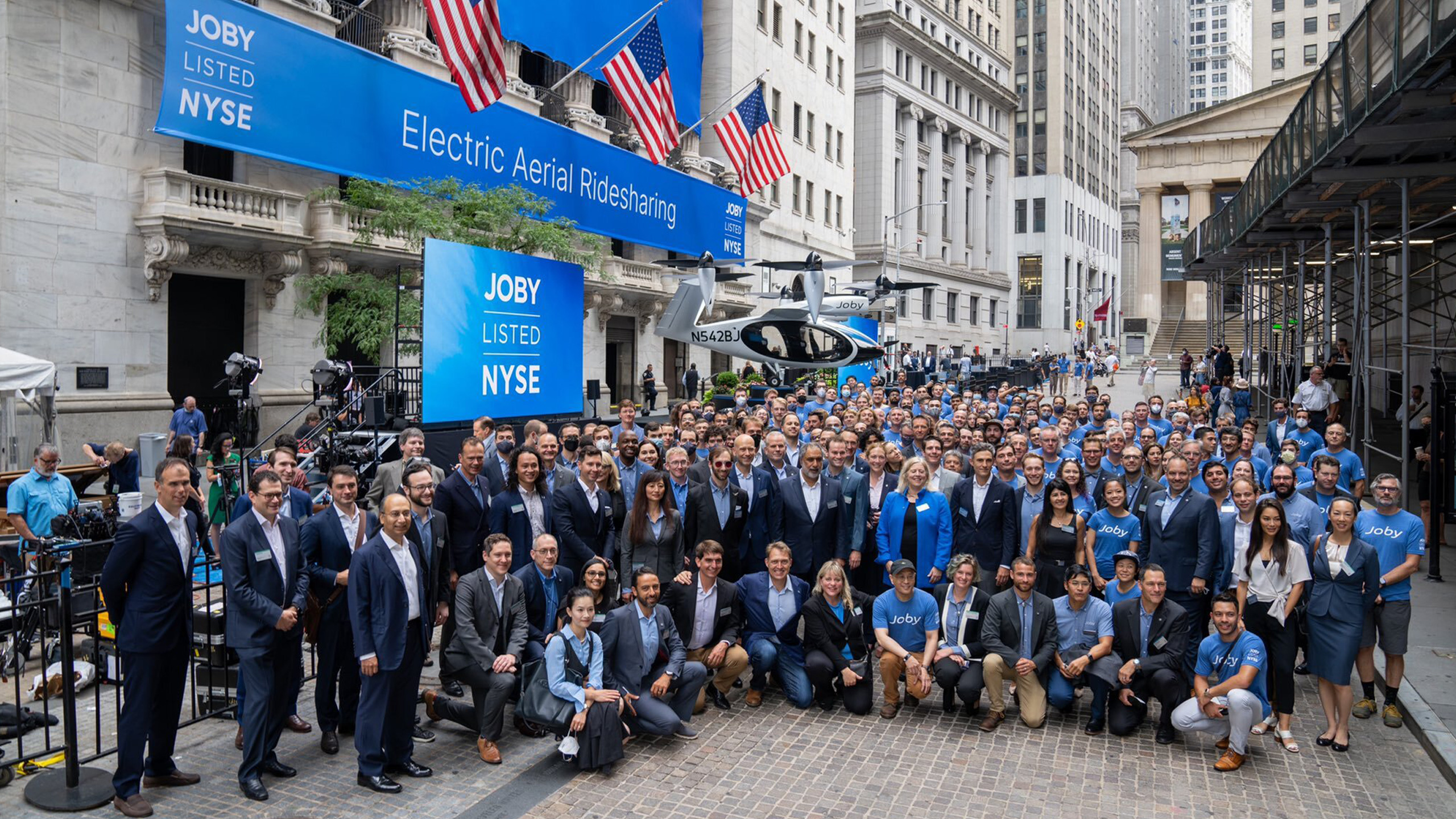 Joby Aviation IPO Wall Street with Employees
