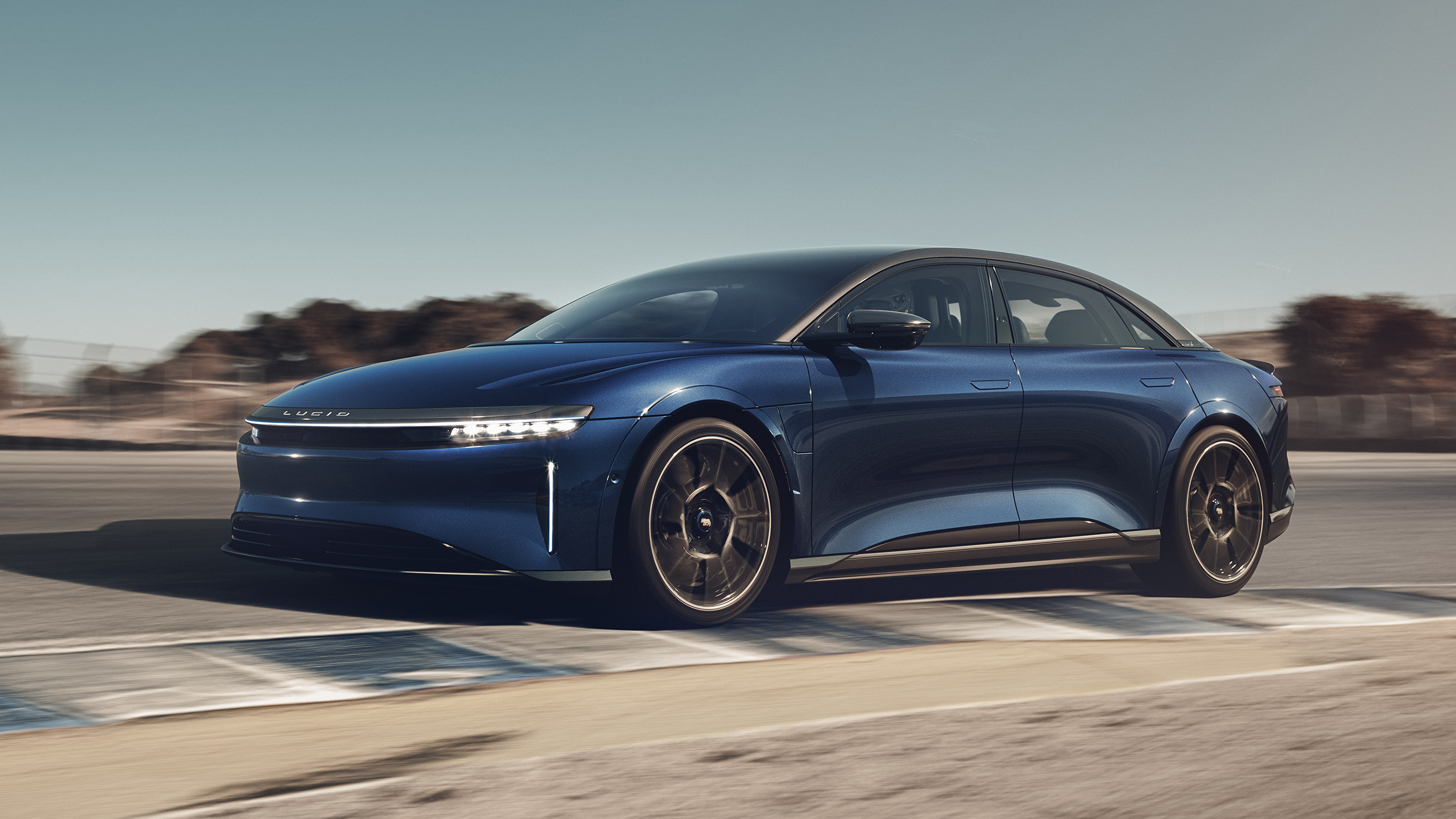 Lucid Air Sapphire In Motion