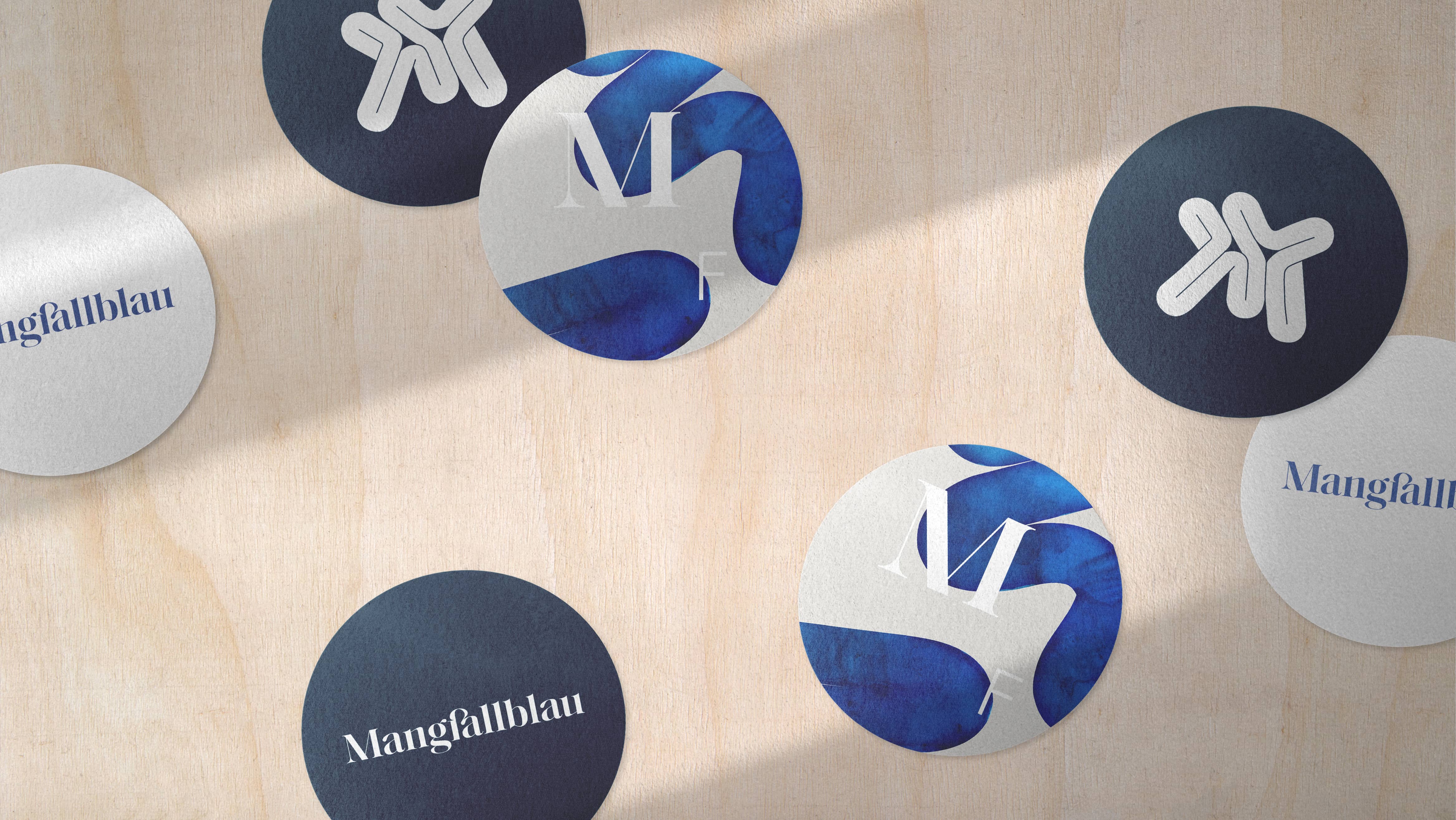 Mangfallblau Coasters Gmund